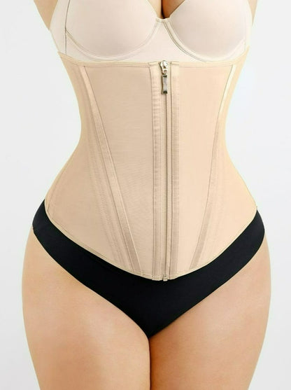 Women's Waist Trainer Corset | Compression Waist Trainer| Shape Gleam

