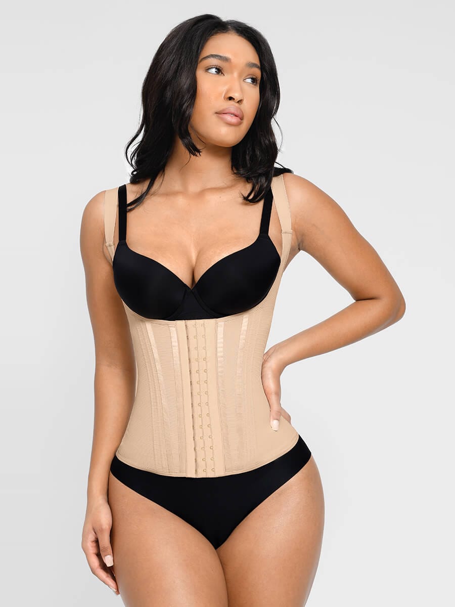 Work Out Waist Trainer | Chest Support Waist Trainer Vest| Shape Gleam


